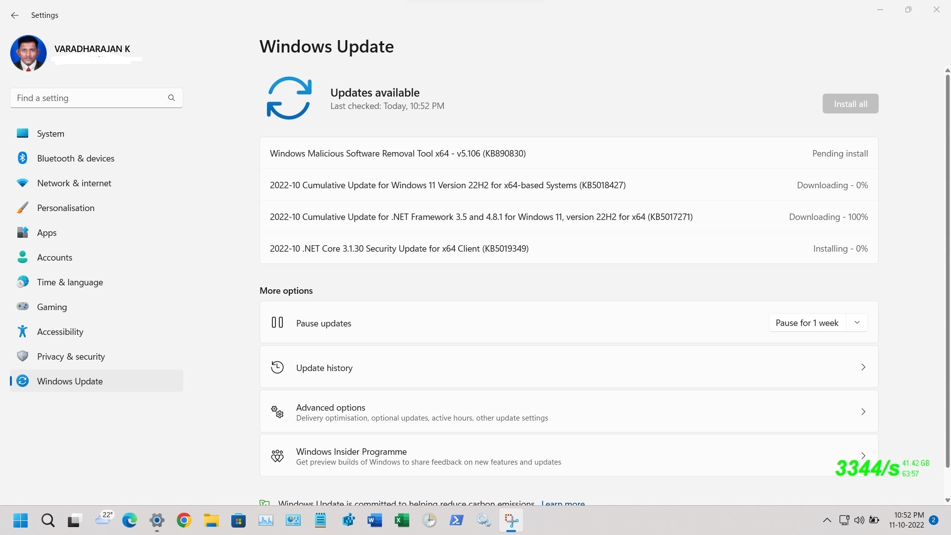 Microsoft Released Windows CLU KB5018427_buildno_22621.674 To Windows ...