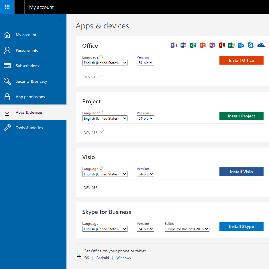 Visio subscription help - downloading app - Microsoft Community