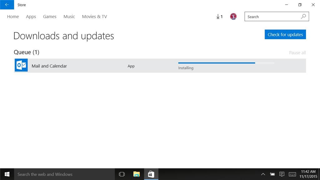 Mail And Calendar Update Won T Install On Windows 10 Microsoft Community