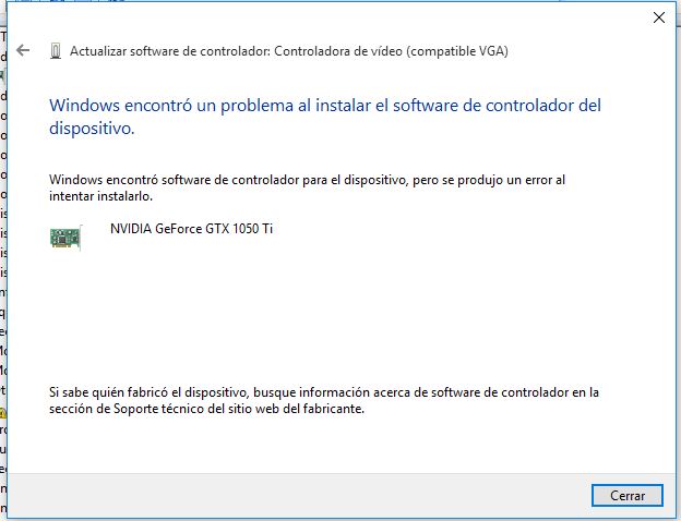 Windows 10 Problema Windows 10 Pro 64 Bits No Re Gráfica Nvidia Microsoft Community 4078