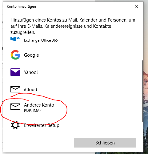 Kontoeinstellungen Für Ein Mail Konto Gmx In Exchaner, Hier Domäne ...