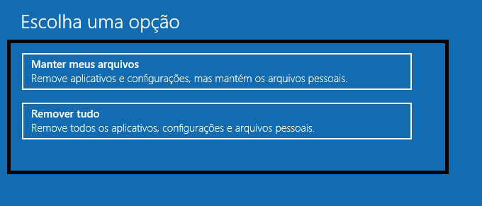 Restaurando O Windows 10 Para As Configurações De Microsoft Community 9181