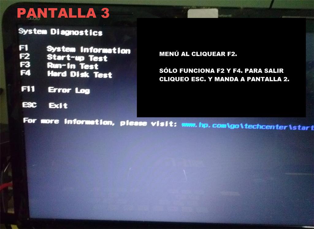 Pantallazo SYSTEM INFORMACIÓN, al intentar arrancar WIn10 x64. - Microsoft  Community