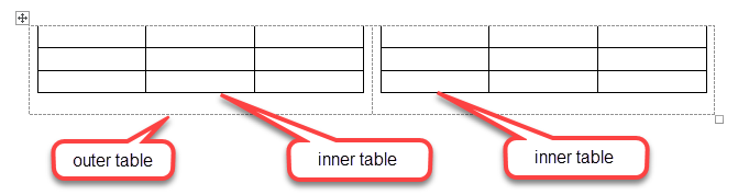 Tables Arranging Tables In Word Microsoft Community