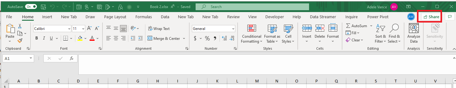 Excel на два экрана. Excel inspect документа на русском.