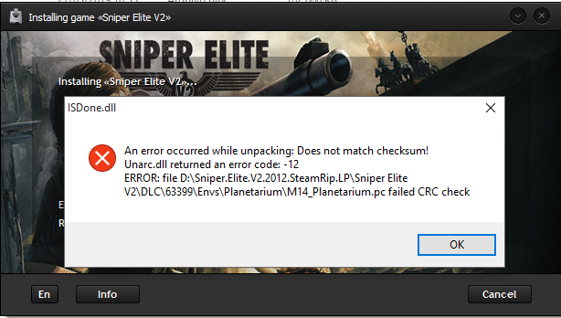 Erro De Isdone.Dll E Unarc.Dll - Microsoft Community