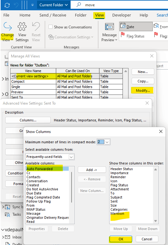 changing-default-display-of-columns-in-outlook-email-after-a-search