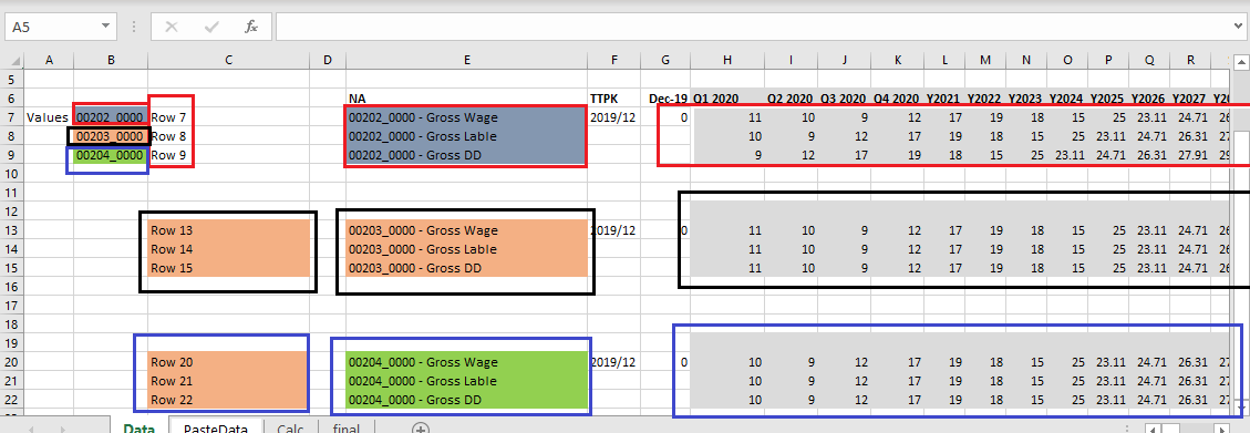 Creating an Condition for Matching the Values VBA Microsoft