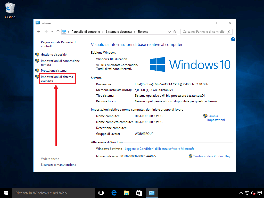 Как поменять корпоративную windows 10 на pro