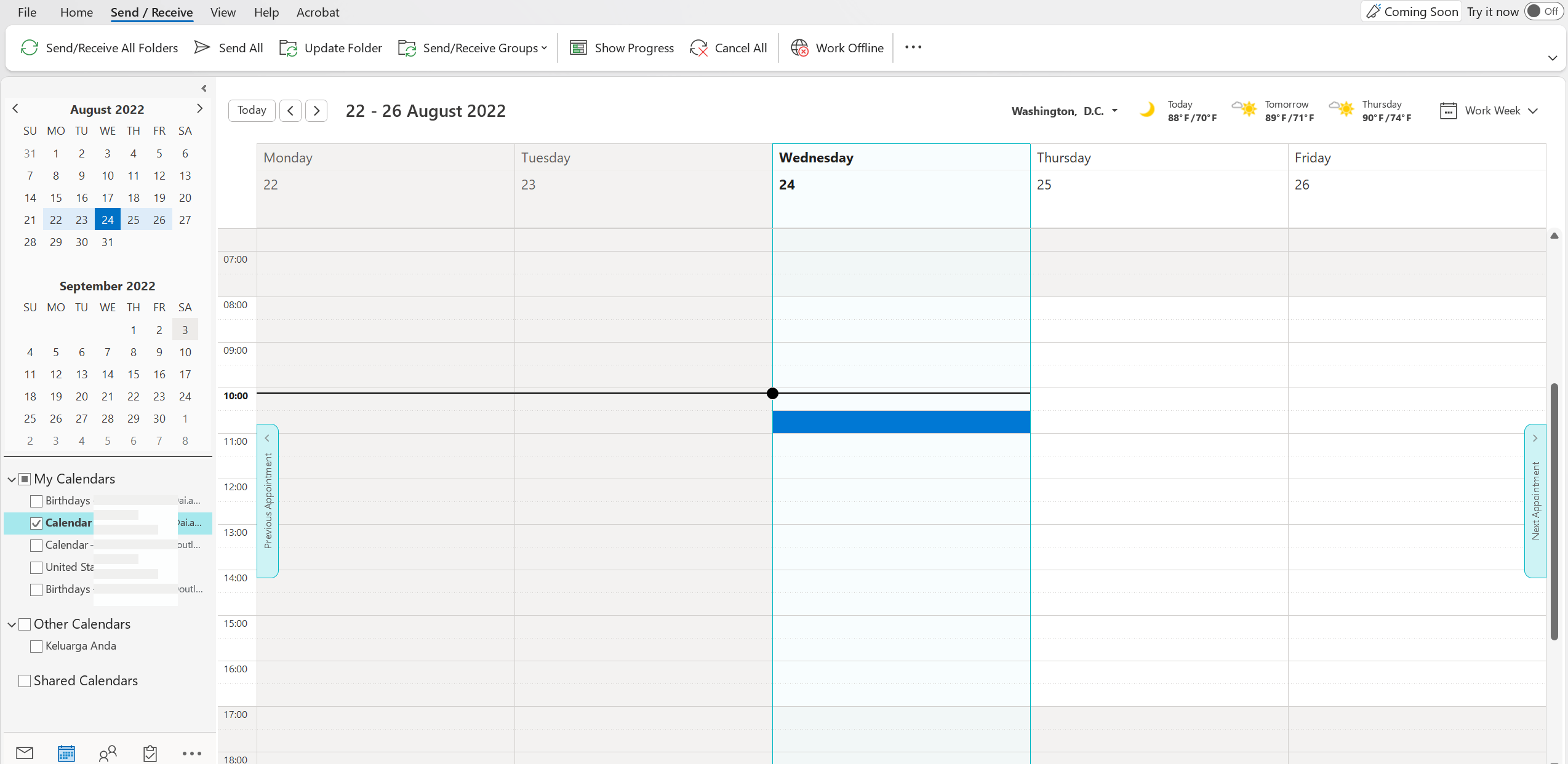 Outlook Desktop Calendar Syncing Issue Microsoft Community