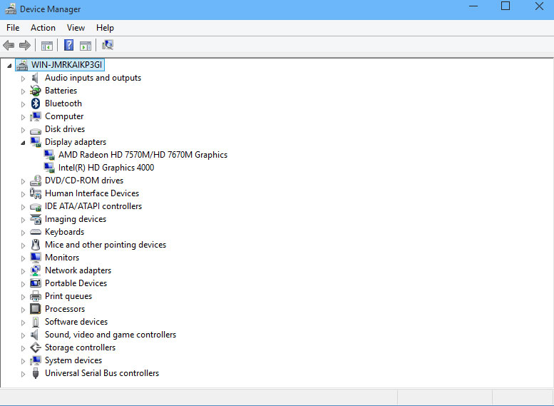 Amd hd 7670m driver windows online 10