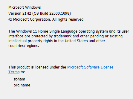 Not Able To Update To Win11, Version 22H2, Error 0x8007001f - Microsoft ...