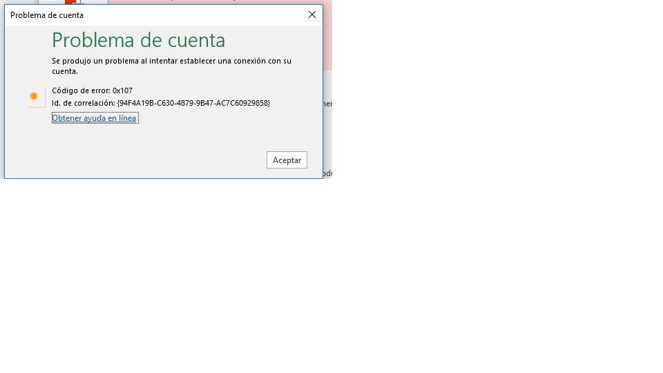 Office 2016 Error Activación Microsoft Community 7789