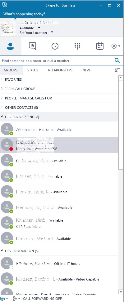 Skype For Business Not Showing Other Contacts Profile Picture Microsoft Community