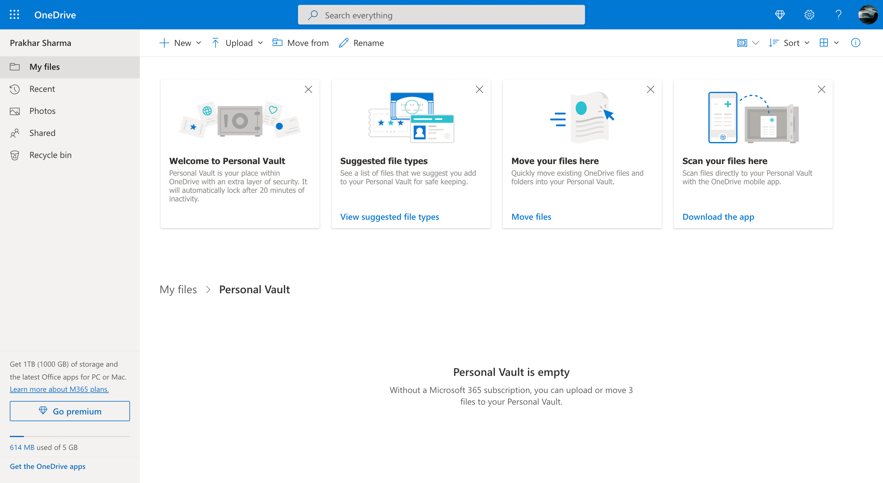 Why Is OneDrive Personal Vault Not Available On The MacOS OneDrive ...