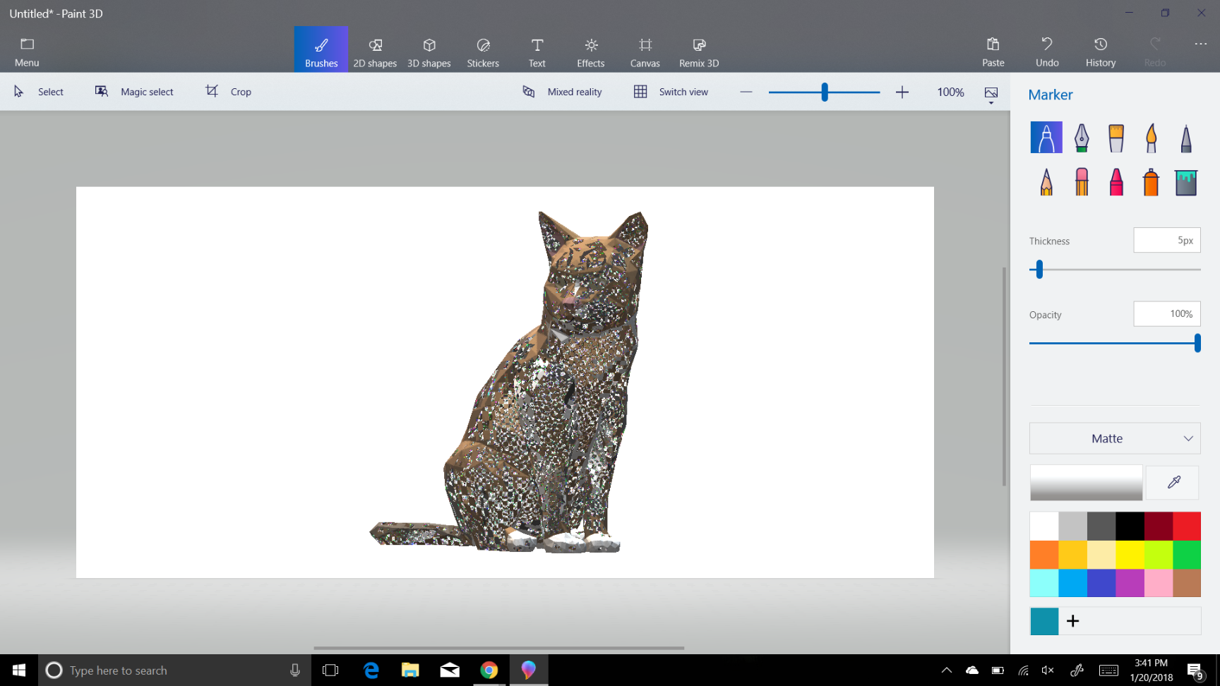 Paint10d Online Model Import Issues - Microsoft Community