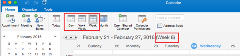 Week number in calendar view - Microsoft Community