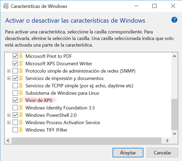 Службы xps windows 7 что это