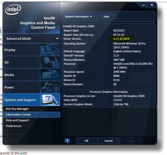 Что лучше intel hd graphics 3000 или intel hd graphics