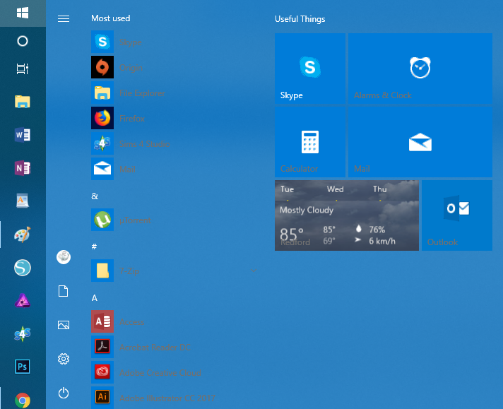 Start Menu Text Grayed Out & App Icons Blurry After Taking Laptop Out ...