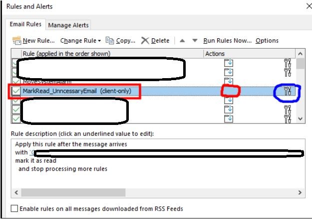 Rule Client only Not Run Automatically Even The Outlook Running