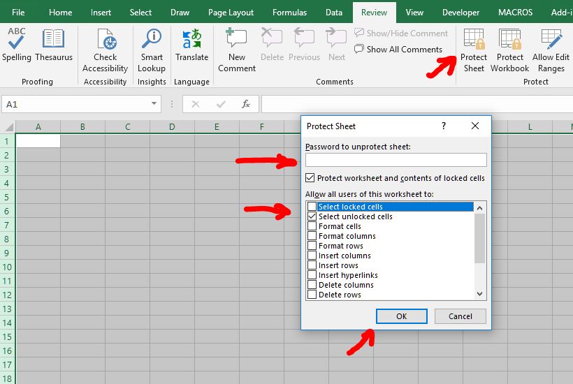 How to automatically jump to another cell after input data