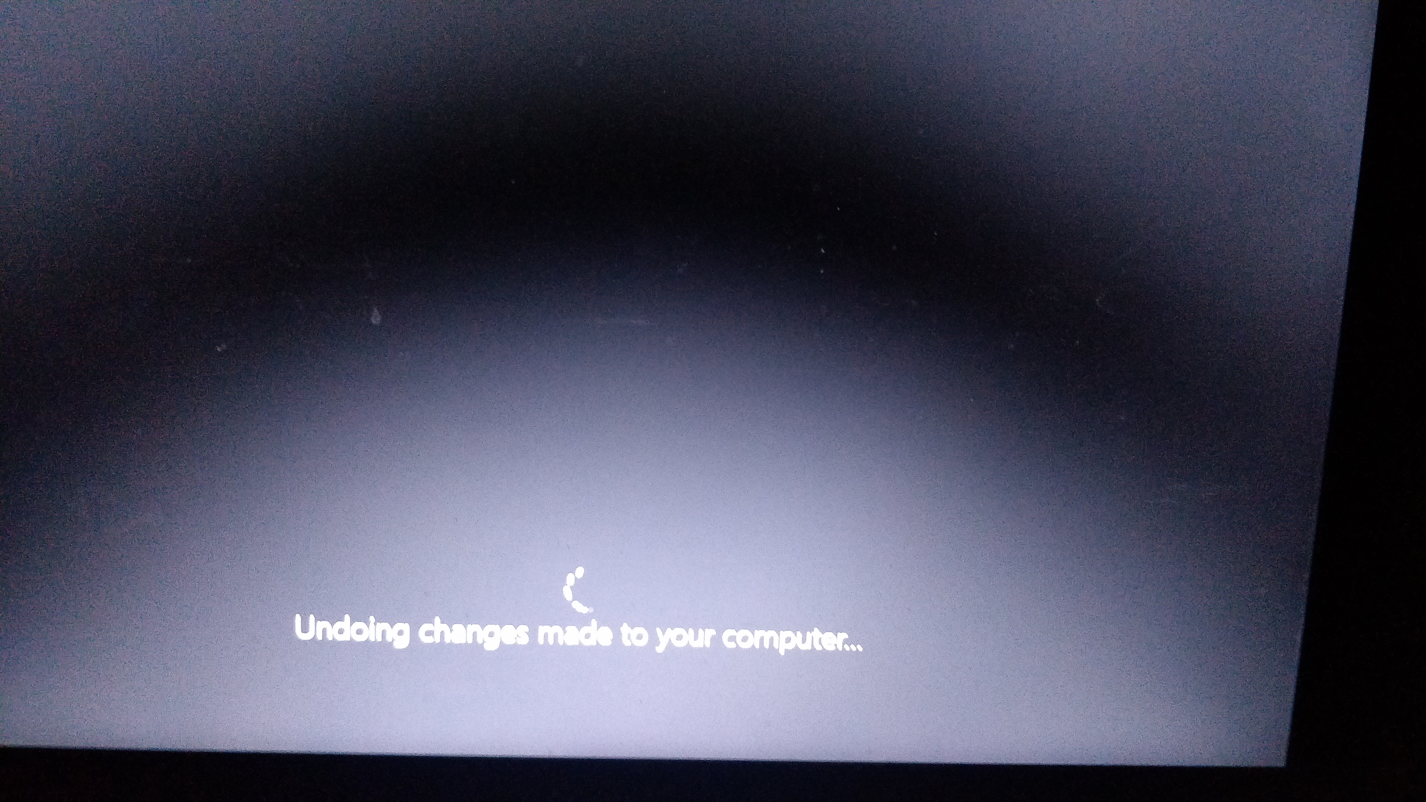 Cannot Update Windows 10 1903 It Stuck On 60 Microsoft Community