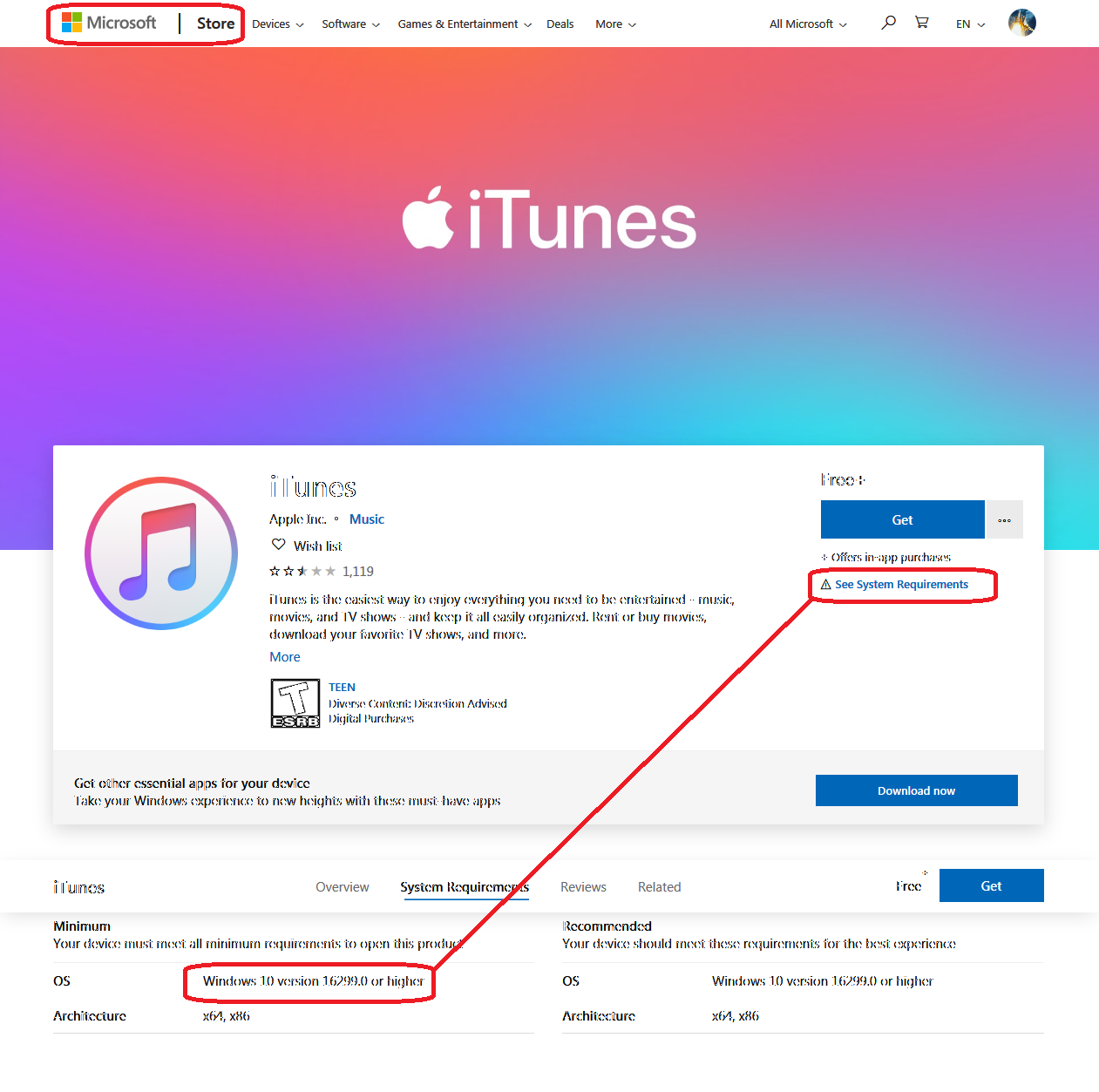 can you download itunes on a pc