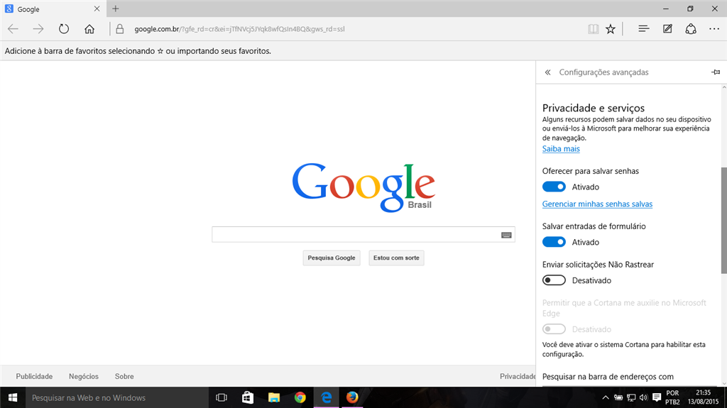 Microsoft Edge Não Está Mais Salvando Dados De Microsoft Community 7014