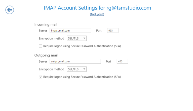Outlook 2016 can t add another email account microsoft community