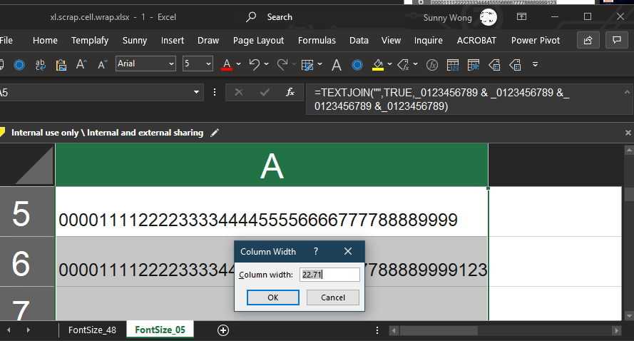 Excel 365 Auto Fit Column Width More Than Expected Goal Automate Microsoft Community