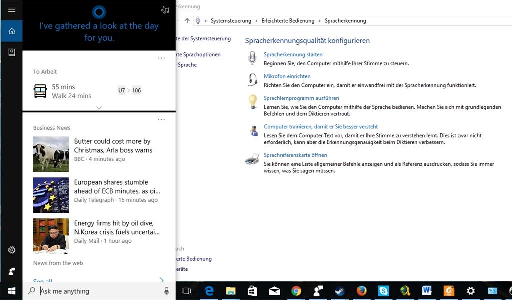 Englische Spracherkennung auf deutschen Windows 10 Microsoft Community