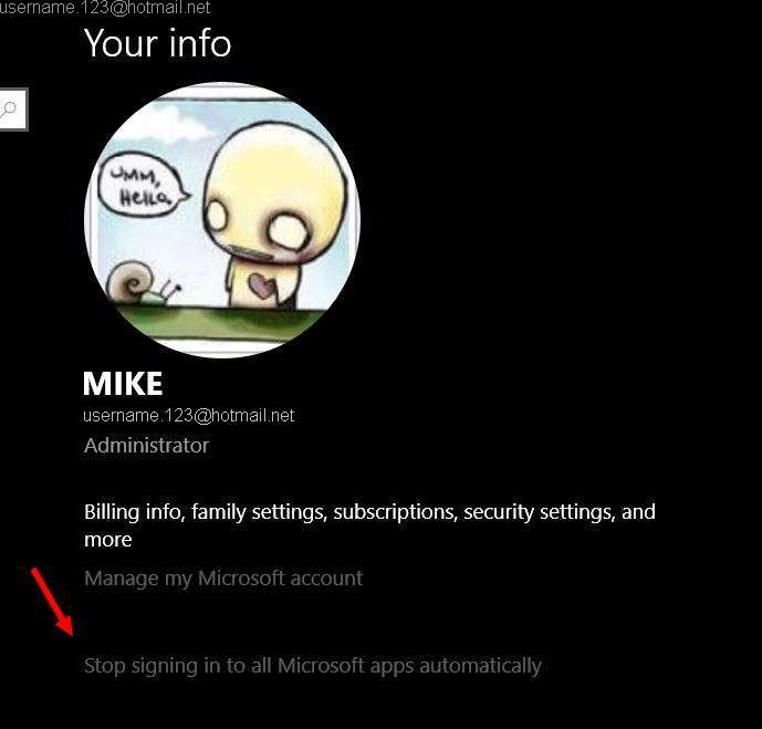 Wrong microsoft account on new pc - Microsoft Community