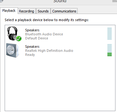 dell audio output device