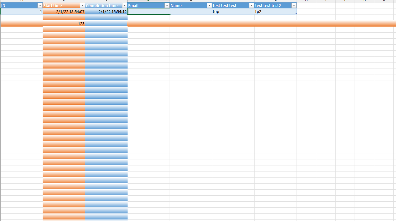 How to change in excel default grey colour in rows [ 1,2,3..] and ...