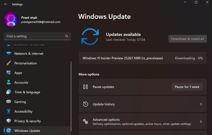 Install Error - 0xc1900101 Cannot Update To Windows 11 Insider Preview ...