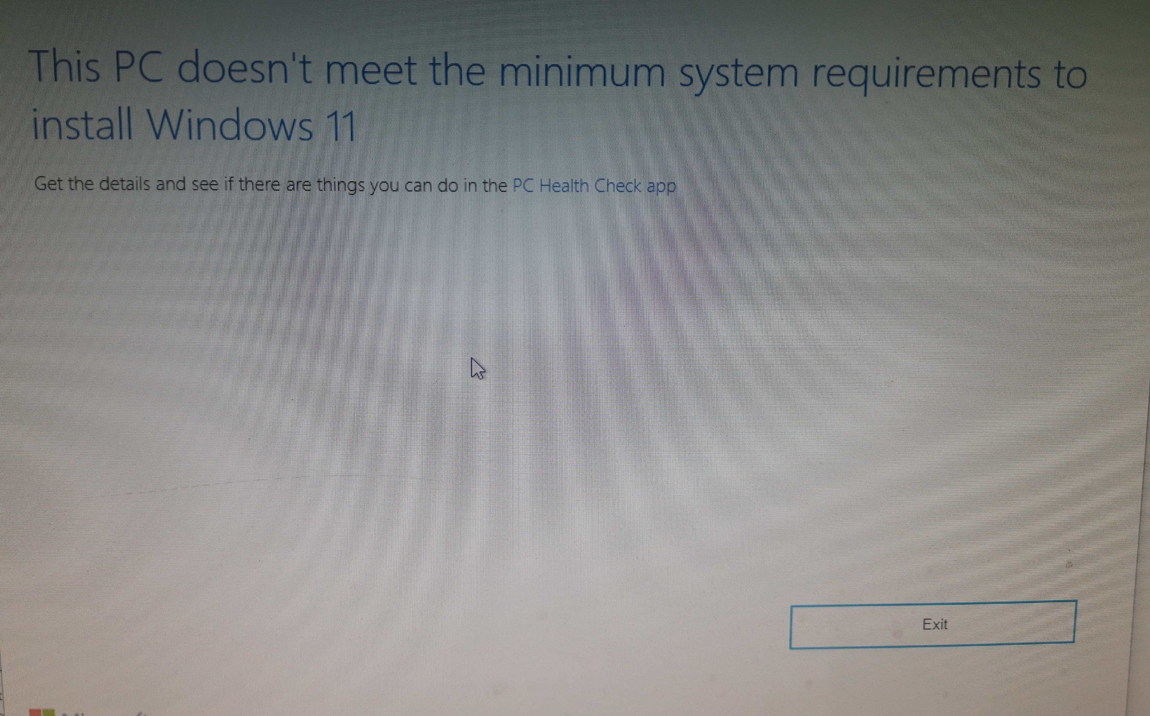 Regarding Windows 11 upgrade - Microsoft Community