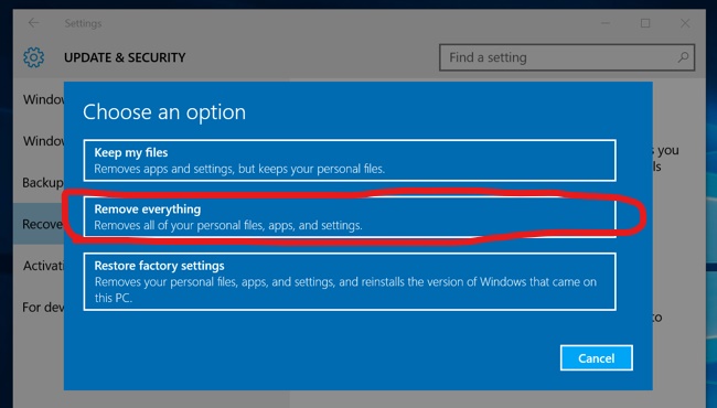 remove windows 10 pro license key