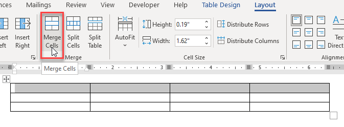 eraser for table's lines - Microsoft Community