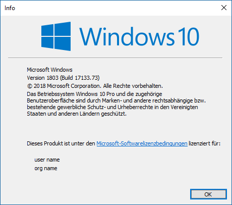 Windows 10 Spring Creators Update