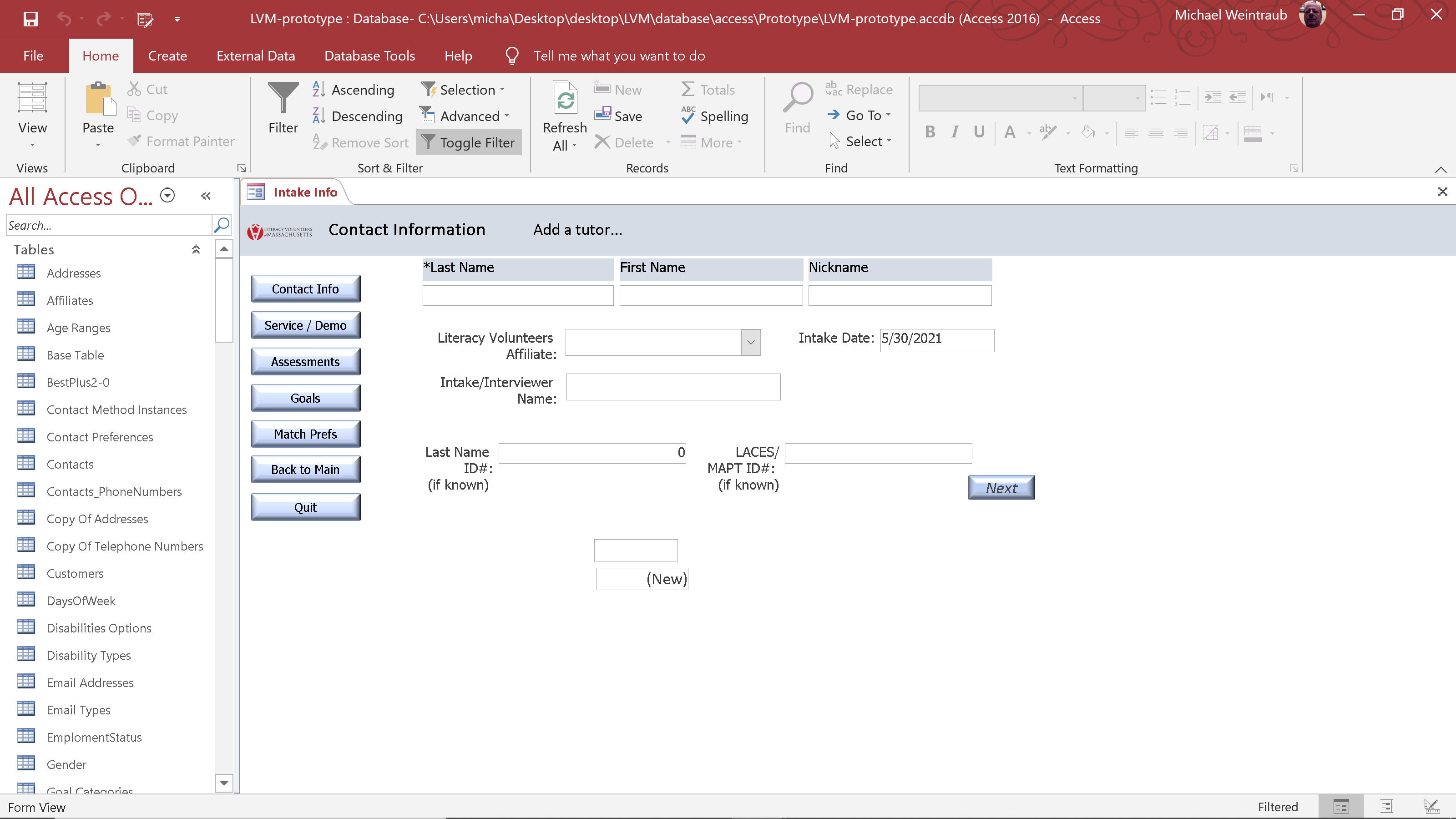 MS Access DoCMD.OpenForm Not Going To Right Record (the Record That ...