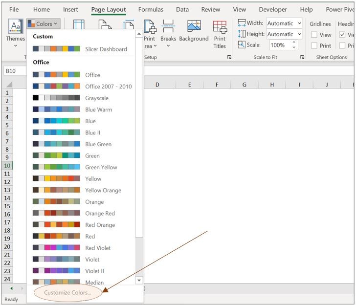 How do I change the automatic font color to red or any other color ...