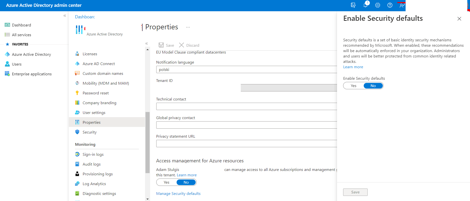 How to disable two-factor auth for user in organization - Microsoft ...