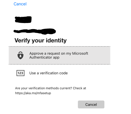 Microsoft Authenticator App Issue - Looping - Microsoft Community