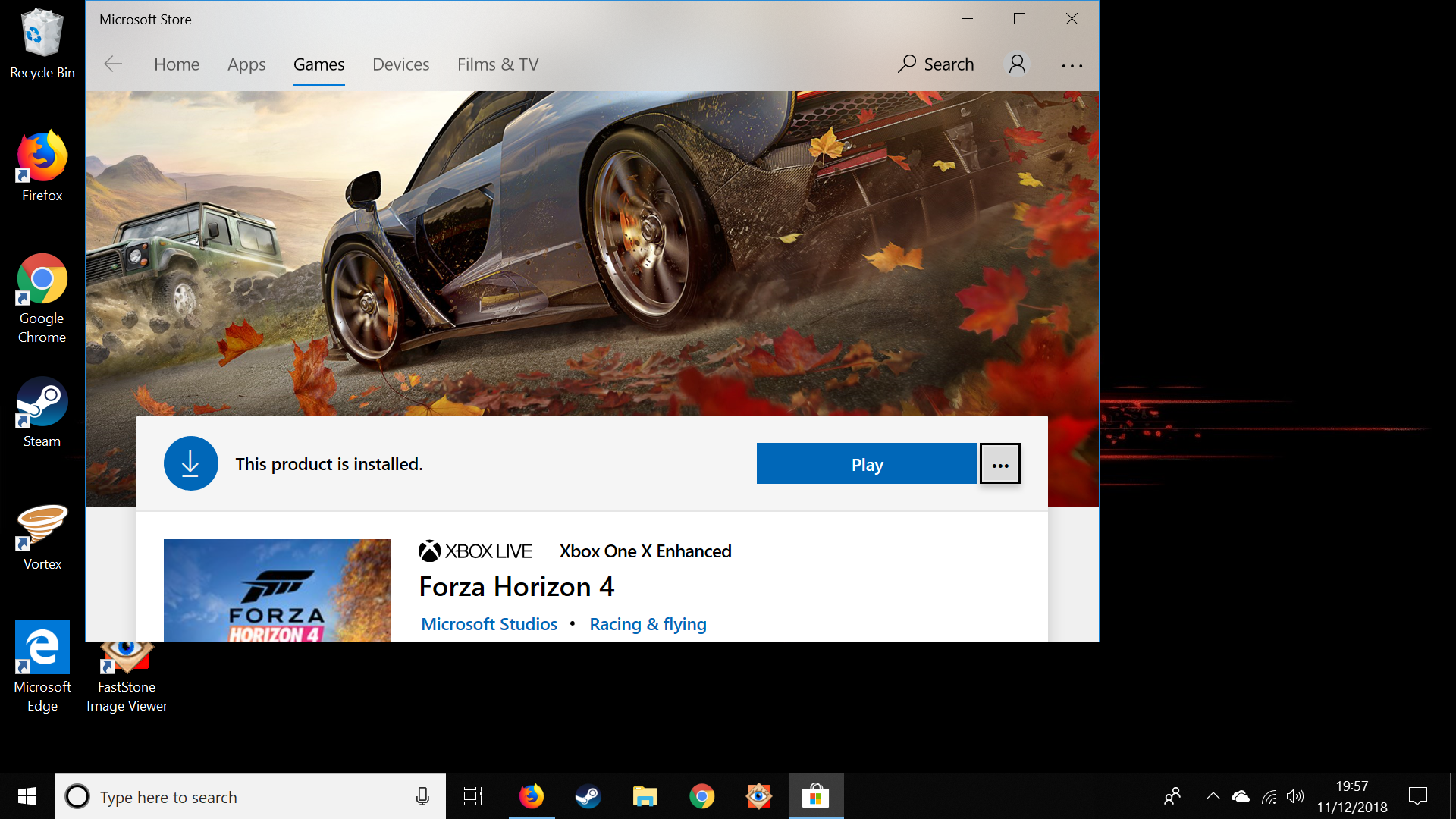 Forza horizon 4 store microsoft store