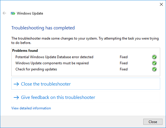 Windows 10 Automatic Update Fails With "We Couldn't Complete The ...