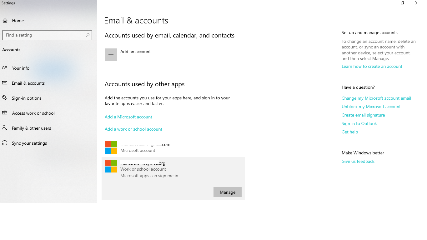 Unlinking 365 account - Microsoft Community