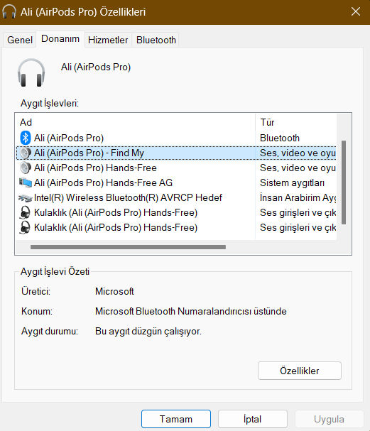 windows 10 - What's the difference between stereo and hands free