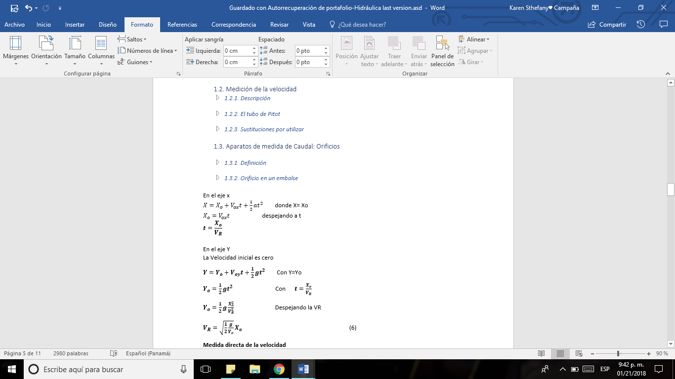 Office 2016 - Word | Niveles/estilos: ¿Porqué - Microsoft Community