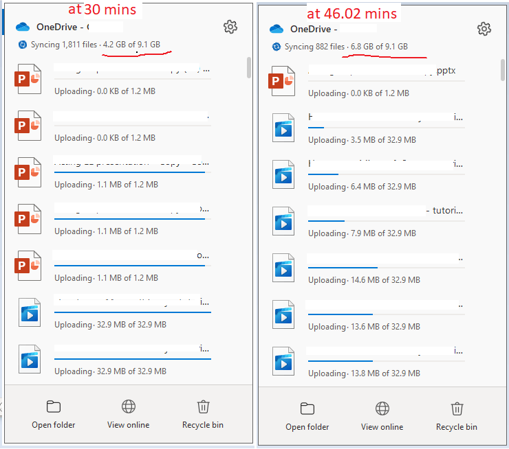 Onedrive Slow upload and Sync speed Microsoft Community